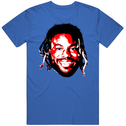 Zack Moss Buffalo Football Big Head Fan Mens Soft Cotton Tee T Shirt