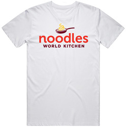 Noodles And Company Nasdaq Company Logo Employee Fan Mens Soft Cotton Tee T Shirt