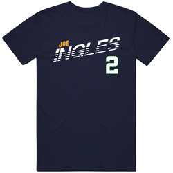 Joe Ingles 2 Favorite Player Utah Basketball Fan Mens Soft Cotton Tee T Shirt