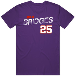 Mikal Bridges 25 Favorite Player Phoenix Basketball Fan Mens Soft Cotton Tee T Shirt