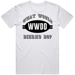 What Would Dierks Do Wwjd Parody Custom Name Mens Soft Cotton Tee T Shirt