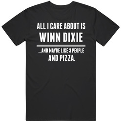 Winn Dixie All I Care About Is Favorite Literary Character Fan Mens Soft Cotton Tee T Shirt