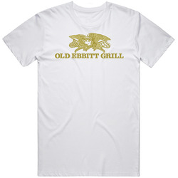 Old Ebbitt Grill Popular Washington Restaurant Mens Soft Cotton Tee T Shirt