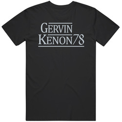 George Gervin Larry Kenon 1978 San Antonio Basketball Fan Mens Soft Cotton Tee T Shirt