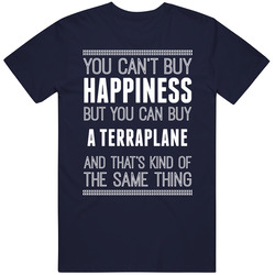 Buy A Terraplane Happiness Car Lover Mens Soft Cotton Tee T Shirt