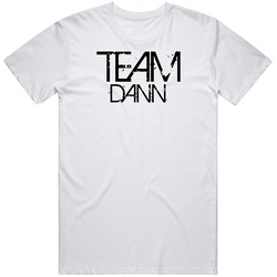 Team Sports Last First Name Dann Mens Soft Cotton Tee T Shirt