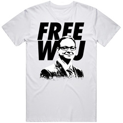 Free Woj Adrian Wojnarowski Basketball Reporter Fan Mens Soft Cotton Tee T Shirt
