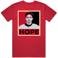 Felix Unger Sorum Hope Hockey Mens Soft Cotton Tee T Shirt