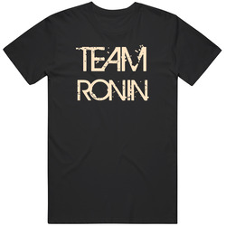 Team Sports Last First Name Ronin Mens Soft Cotton Tee T Shirt