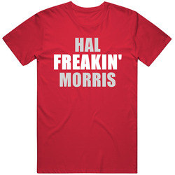 Hal Morris Cincinnati Baseball Sports Freakin Mens Soft Cotton Tee T Shirt