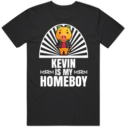 Kevin Is My Homeboy Animal Crossing New Horizons Character Video Game Fan Mens Soft Cotton Tee T Shirt