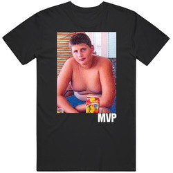 Young Nikola Jokic Mvp Basketball Mens Soft Cotton Tee T Shirt