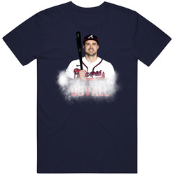Adam Duvall Atlanta Baseball Player Mens Soft Cotton Tee T Shirt