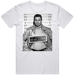 Vitali Klitschko Mug Shot New York Boxing Champion Fight Fan Unisex Soft Cotton Tee T Shirt