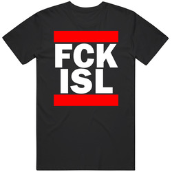 Fck Isl Iceland Funny Graphic Patriotic Parody Black Unisex Soft Cotton Tee T Shirt