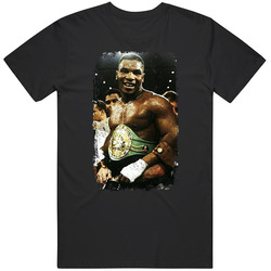Mike Tyson Wbc Belt Cool Boxing Fan Unisex Soft Cotton Tee T Shirt