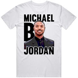 Michael B Jordan Sexiest Man Alive Unisex Soft Cotton Tee T Shirt