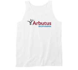 Arbutus Biopharma Nasdaq Company Logo Employee Fan Unisex Soft Cotton Tee Tanktop
