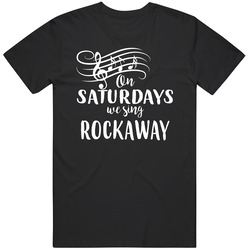 Rockaway On Saturdays We Sing  Beres Hammond Reggae Music Fan Unisex Soft Cotton Tee T Shirt
