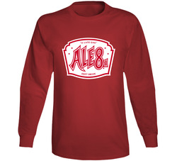 Ale 8 One Popular Ginger Citrus Flavored Soft Drink Unisex Soft Cotton Tee Long Sleeve T Shirt