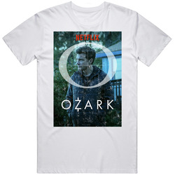 Ozark Season 3 Poster Tv Show Fan Worn Look Unisex Soft Cotton Tee T Shirt
