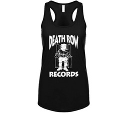 Death Row Records Popular Record Label Music Fan Unisex Soft Cotton Tee Tanktop