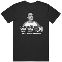 Barry Goldberg Wwbd What Would Barry Do The Goldbergs Favorite Character Tv Show Fan Unisex Soft Cotton Tee T Shirt