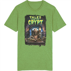 Tales From The Crypt Halloween Horror Retro Unisex Soft Cotton Tee T Shirt