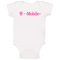T Mobile Logo Unisex Soft Cotton Tee Baby One Piece