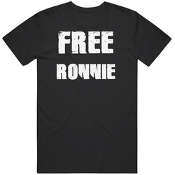 Free Ronnie Jail Married T Unisex Soft Cotton Tee T Shirt