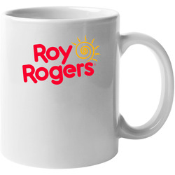 Roy Rogers Favourite Food Unisex Soft Cotton Tee Mug