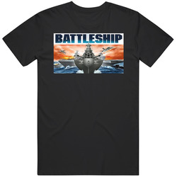 Battleship Best Board Game Of All Time Players Retro Unisex Soft Cotton Tee T Shirt