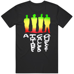 A Tride Called Quest Retro Hip Hop Music Fan Unisex Soft Cotton Tee T Shirt