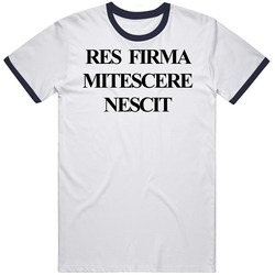 Res Firma Mitescere Nescit Funny American Flyers Movie Quote Fan Unisex Soft Cotton Tee T Shirt