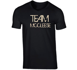 Team Sports Last First Name Mccleese Unisex Soft Cotton Tee T Shirt