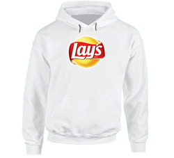 Lay's Most Popular Potato Chip Brand Snack Food Lovers Unisex Soft Cotton Tee Hoodie