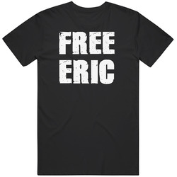 Free Eric Jail Married T Unisex Soft Cotton Tee T Shirt
