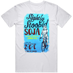 Slightly Stoopid Return Of The Red Eye Rock Music Unisex Soft Cotton Tee T Shirt