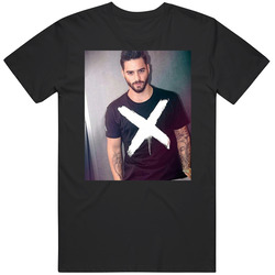 Maluma Wearing X Shirt World Tour Colombian Singer Music Lovers Fan Unisex Soft Cotton Tee T Shirt