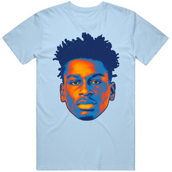 Shai Gilgeous Alexander Oklahoma City Big Head Unisex Soft Cotton Tee T Shirt