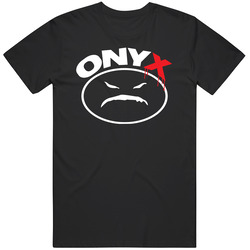 Onyx Popular 90s Hip Hop Group Music Lovers Unisex Soft Cotton Tee T Shirt