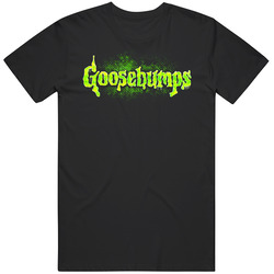 Goosebumps Goo Kids Scary Tv Show Unisex Soft Cotton Tee T Shirt