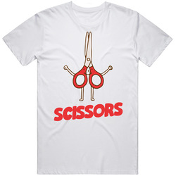 Rock Paper Scissors Funny Halloween Family Costume Unisex Soft Cotton Tee T Shirt