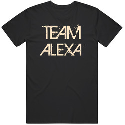Team Sports Last First Name Alexa Unisex Soft Cotton Tee T Shirt