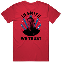 Arthur Smith In Smith We Trust Football Coach Unisex Soft Cotton Tee T Shirt