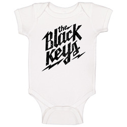The Black Keys Rock Band Fan Logo Unisex Soft Cotton Tee Baby One Piece The Black Keys Rock Band Fan Logo Unisex Soft Cotton Tee Baby One Piece