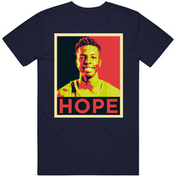 Onyeka Okongwu Atlanta Basketball Hope Style Unisex Soft Cotton Tee T Shirt