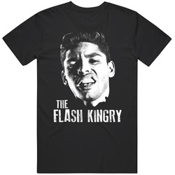 Ryan Garcia The Flash Kingry Big Face Silhouette Boxing Fight Fan Unisex Soft Cotton Tee T Shirt