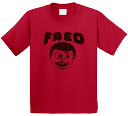 Fred Figglehorn Funny Red Unisex Soft Cotton Tee T Shirt