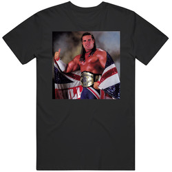 The British Bulldog Davey Boy Smith Wrestling Unisex Soft Cotton Tee T Shirt